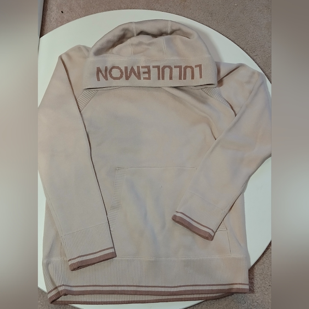 Lululemon Light Dusty Pink Size 4 Pullover Sweatet Hoodie